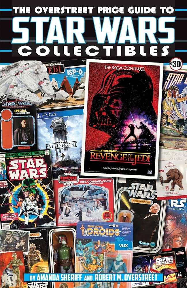 The Overstreet Price Guide To Star Wars Collectibles: Sheriff
